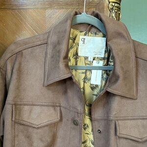 Pilcro Brown Trench Coat